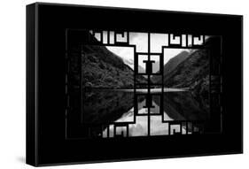 China 10MKm2 Collection - Asian Window - Rhinoceros Lake - Jiuzhaigou National Park-Philippe Hugonnard-Framed Stretched Canvas