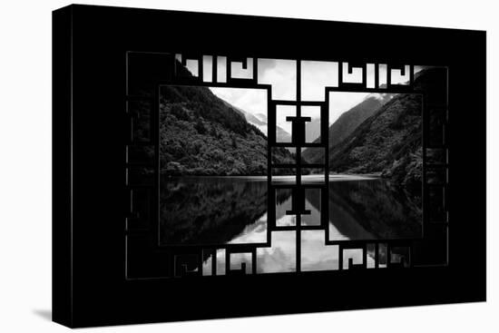 China 10MKm2 Collection - Asian Window - Rhinoceros Lake - Jiuzhaigou National Park-Philippe Hugonnard-Stretched Canvas