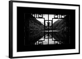 China 10MKm2 Collection - Asian Window - Rhinoceros Lake - Jiuzhaigou National Park-Philippe Hugonnard-Framed Photographic Print