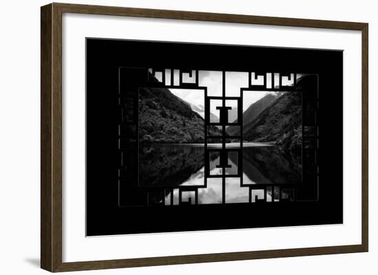 China 10MKm2 Collection - Asian Window - Rhinoceros Lake - Jiuzhaigou National Park-Philippe Hugonnard-Framed Photographic Print