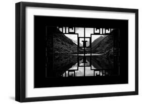 China 10MKm2 Collection - Asian Window - Rhinoceros Lake - Jiuzhaigou National Park-Philippe Hugonnard-Framed Photographic Print