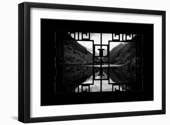 China 10MKm2 Collection - Asian Window - Rhinoceros Lake - Jiuzhaigou National Park-Philippe Hugonnard-Framed Photographic Print