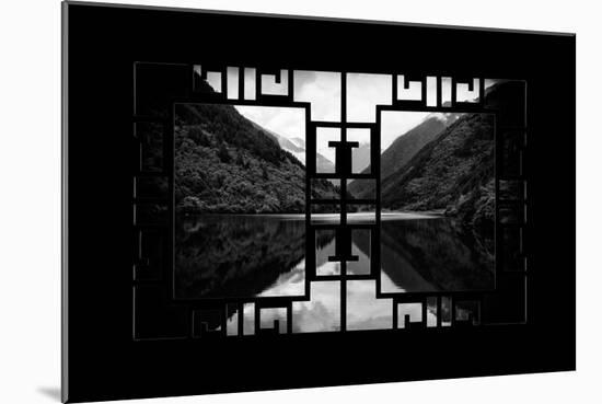 China 10MKm2 Collection - Asian Window - Rhinoceros Lake - Jiuzhaigou National Park-Philippe Hugonnard-Mounted Photographic Print