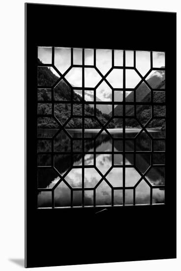 China 10MKm2 Collection - Asian Window - Rhinoceros Lake - Jiuzhaigou National Park-Philippe Hugonnard-Mounted Premium Photographic Print
