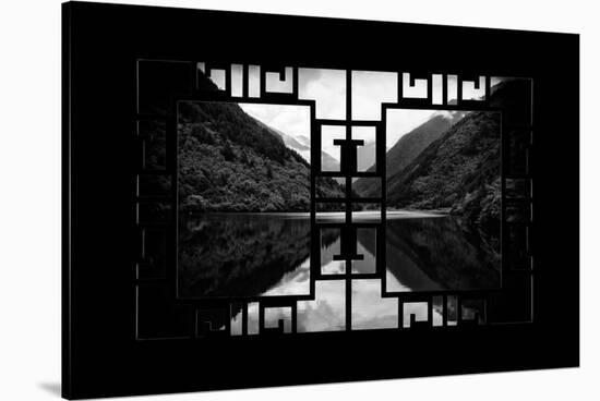 China 10MKm2 Collection - Asian Window - Rhinoceros Lake - Jiuzhaigou National Park-Philippe Hugonnard-Stretched Canvas