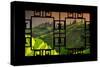 China 10MKm2 Collection - Asian Window - Rice Terraces - Longsheng Ping'an - Guangxi-Philippe Hugonnard-Stretched Canvas