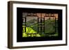 China 10MKm2 Collection - Asian Window - Rice Terraces - Longsheng Ping'an - Guangxi-Philippe Hugonnard-Framed Photographic Print