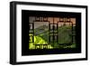 China 10MKm2 Collection - Asian Window - Rice Terraces - Longsheng Ping'an - Guangxi-Philippe Hugonnard-Framed Photographic Print