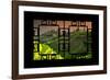 China 10MKm2 Collection - Asian Window - Rice Terraces - Longsheng Ping'an - Guangxi-Philippe Hugonnard-Framed Photographic Print