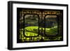 China 10MKm2 Collection - Asian Window - Rice Terraces - Longsheng Ping'an - Guangxi-Philippe Hugonnard-Framed Photographic Print