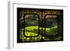 China 10MKm2 Collection - Asian Window - Rice Terraces - Longsheng Ping'an - Guangxi-Philippe Hugonnard-Framed Photographic Print