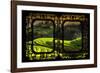 China 10MKm2 Collection - Asian Window - Rice Terraces - Longsheng Ping'an - Guangxi-Philippe Hugonnard-Framed Photographic Print