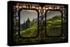 China 10MKm2 Collection - Asian Window - Rice Terraces - Longsheng Ping'an - Guangxi-Philippe Hugonnard-Stretched Canvas