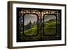 China 10MKm2 Collection - Asian Window - Rice Terraces - Longsheng Ping'an - Guangxi-Philippe Hugonnard-Framed Photographic Print