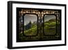 China 10MKm2 Collection - Asian Window - Rice Terraces - Longsheng Ping'an - Guangxi-Philippe Hugonnard-Framed Photographic Print