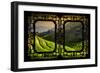 China 10MKm2 Collection - Asian Window - Rice Terraces - Longsheng Ping'an - Guangxi-Philippe Hugonnard-Framed Photographic Print