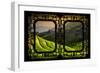 China 10MKm2 Collection - Asian Window - Rice Terraces - Longsheng Ping'an - Guangxi-Philippe Hugonnard-Framed Photographic Print