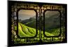 China 10MKm2 Collection - Asian Window - Rice Terraces - Longsheng Ping'an - Guangxi-Philippe Hugonnard-Mounted Photographic Print