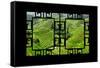 China 10MKm2 Collection - Asian Window - Rice Terraces - Longsheng Ping'an - Guangxi-Philippe Hugonnard-Framed Stretched Canvas