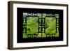 China 10MKm2 Collection - Asian Window - Rice Terraces - Longsheng Ping'an - Guangxi-Philippe Hugonnard-Framed Photographic Print