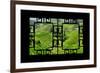 China 10MKm2 Collection - Asian Window - Rice Terraces - Longsheng Ping'an - Guangxi-Philippe Hugonnard-Framed Photographic Print