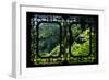 China 10MKm2 Collection - Asian Window - Rice Terraces - Longsheng Ping'an - Guangxi-Philippe Hugonnard-Framed Photographic Print