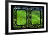 China 10MKm2 Collection - Asian Window - Rice Terraces - Longsheng Ping'an - Guangxi-Philippe Hugonnard-Framed Photographic Print