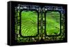 China 10MKm2 Collection - Asian Window - Rice Terraces - Longsheng Ping'an - Guangxi-Philippe Hugonnard-Framed Stretched Canvas