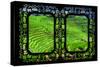 China 10MKm2 Collection - Asian Window - Rice Terraces - Longsheng Ping'an - Guangxi-Philippe Hugonnard-Stretched Canvas