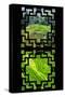 China 10MKm2 Collection - Asian Window - Rice Terraces - Longsheng Ping'an - Guangxi-Philippe Hugonnard-Stretched Canvas