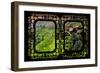 China 10MKm2 Collection - Asian Window - Rice Terraces - Longsheng Ping'an - Guangxi-Philippe Hugonnard-Framed Photographic Print