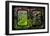 China 10MKm2 Collection - Asian Window - Rice Terraces - Longsheng Ping'an - Guangxi-Philippe Hugonnard-Framed Photographic Print