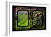 China 10MKm2 Collection - Asian Window - Rice Terraces - Longsheng Ping'an - Guangxi-Philippe Hugonnard-Framed Photographic Print