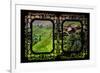 China 10MKm2 Collection - Asian Window - Rice Terraces - Longsheng Ping'an - Guangxi-Philippe Hugonnard-Framed Photographic Print