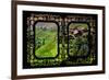 China 10MKm2 Collection - Asian Window - Rice Terraces - Longsheng Ping'an - Guangxi-Philippe Hugonnard-Framed Photographic Print