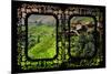 China 10MKm2 Collection - Asian Window - Rice Terraces - Longsheng Ping'an - Guangxi-Philippe Hugonnard-Mounted Photographic Print