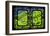 China 10MKm2 Collection - Asian Window - Rice Terraces - Longsheng Ping'an - Guangxi-Philippe Hugonnard-Framed Photographic Print