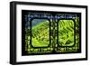 China 10MKm2 Collection - Asian Window - Rice Terraces - Longsheng Ping'an - Guangxi-Philippe Hugonnard-Framed Photographic Print