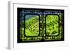 China 10MKm2 Collection - Asian Window - Rice Terraces - Longsheng Ping'an - Guangxi-Philippe Hugonnard-Framed Photographic Print