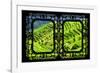 China 10MKm2 Collection - Asian Window - Rice Terraces - Longsheng Ping'an - Guangxi-Philippe Hugonnard-Framed Photographic Print