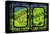 China 10MKm2 Collection - Asian Window - Rice Terraces - Longsheng Ping'an - Guangxi-Philippe Hugonnard-Stretched Canvas