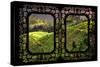 China 10MKm2 Collection - Asian Window - Rice Terraces - Longsheng Ping'an - Guangxi-Philippe Hugonnard-Stretched Canvas
