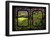 China 10MKm2 Collection - Asian Window - Rice Terraces - Longsheng Ping'an - Guangxi-Philippe Hugonnard-Framed Photographic Print