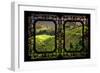 China 10MKm2 Collection - Asian Window - Rice Terraces - Longsheng Ping'an - Guangxi-Philippe Hugonnard-Framed Photographic Print