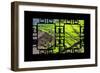 China 10MKm2 Collection - Asian Window - Rice Terraces - Longsheng Ping'an - Guangxi-Philippe Hugonnard-Framed Photographic Print