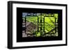 China 10MKm2 Collection - Asian Window - Rice Terraces - Longsheng Ping'an - Guangxi-Philippe Hugonnard-Framed Photographic Print