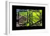 China 10MKm2 Collection - Asian Window - Rice Terraces - Longsheng Ping'an - Guangxi-Philippe Hugonnard-Framed Photographic Print