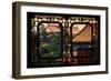 China 10MKm2 Collection - Asian Window - Roofs of Forbidden City at Sunset - Beijing-Philippe Hugonnard-Framed Photographic Print