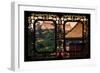 China 10MKm2 Collection - Asian Window - Roofs of Forbidden City at Sunset - Beijing-Philippe Hugonnard-Framed Photographic Print