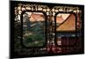 China 10MKm2 Collection - Asian Window - Roofs of Forbidden City at Sunset - Beijing-Philippe Hugonnard-Mounted Photographic Print